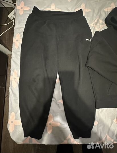 Спортивный костюм Puma женский хб с начесом