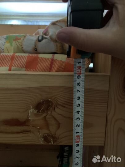 Двухярусная кровать бу