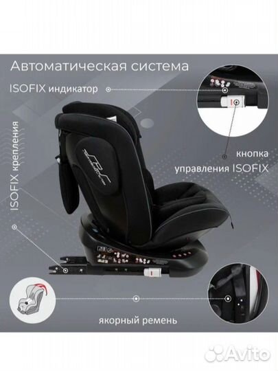 Автокресло sweet baby Crosstour 360 spsisofix