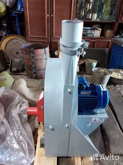 Зернодробилки