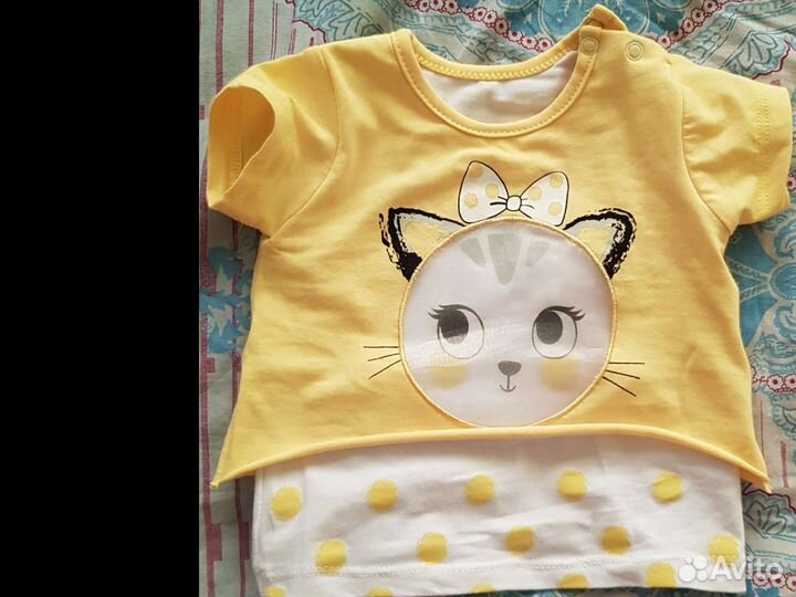 Костюм х/б 3-6 мес. 68 размер