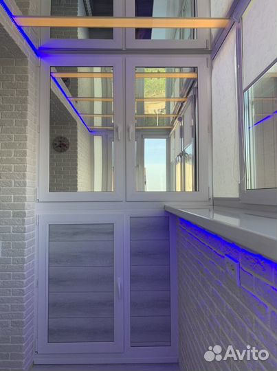 Остекление, Балконы, Лоджии, Отделка, Утепление