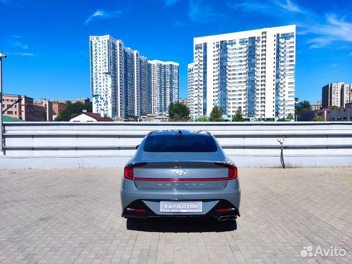 Hyundai Sonata 1.6 AT, 2019, 92 000 км