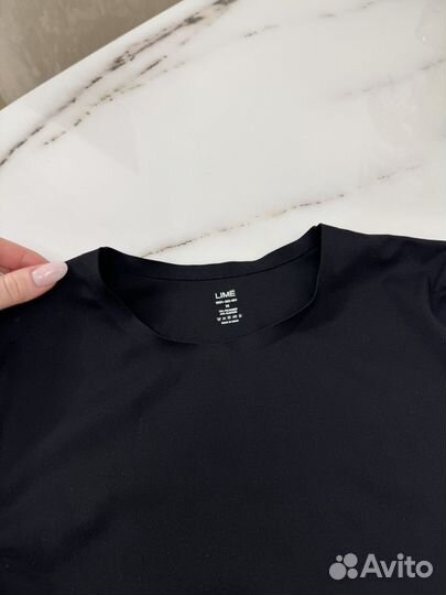 Боди Lime XS черное