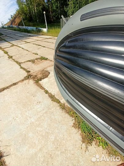 Лодка пвх нднд пилот 330