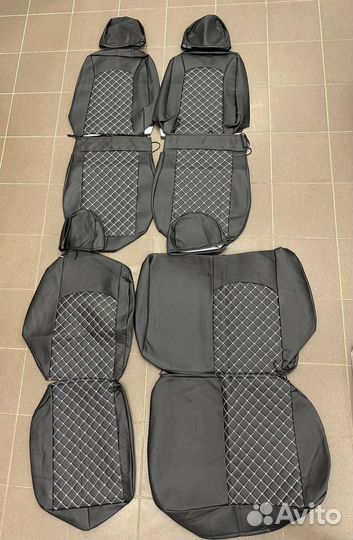 Чехлы ваз Приора хэтчбек, Седан