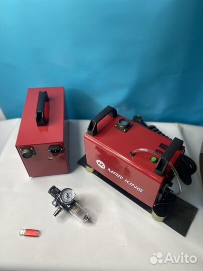 Маркировка металла ударно точечный маркиратор