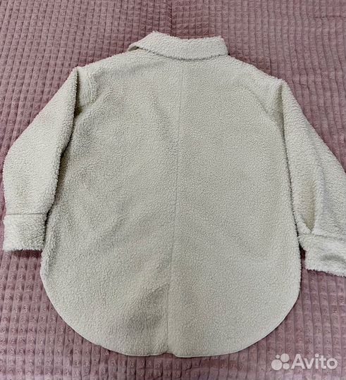 Куртка тедди для девочки
