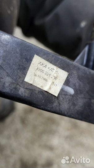 Педаль сцепления Renault Megane седан K4M 2006