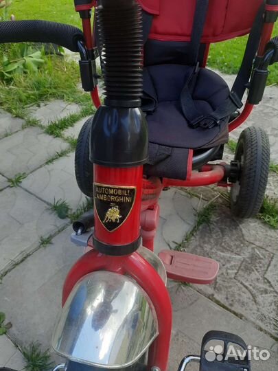 Lamborghini велосипед коляска