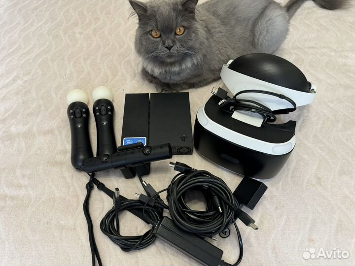 VR Очки виртуальной реальности для ps4