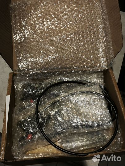 Гидравлические дисковые тормоза shimano MT200