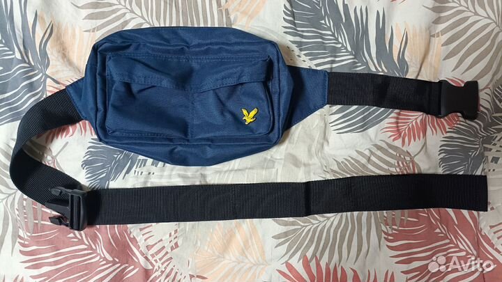Сумка Lyle & ScottChest Pack Синяя