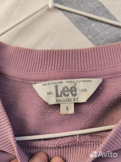Lee Свитшот, размер S