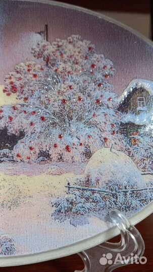 Интерьерная картина в технике декупаж