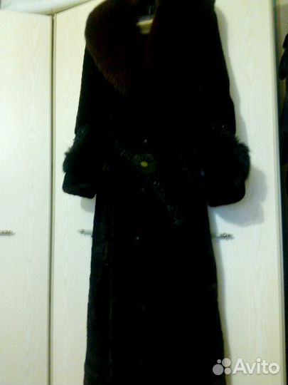 Шуба и шапка