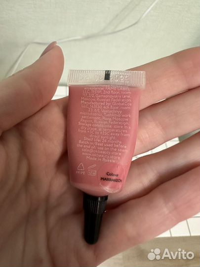 Тинт ok beauty marrakech