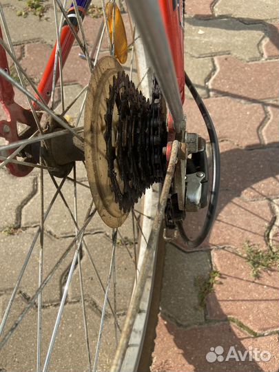 Велосипед forward sevilla 1