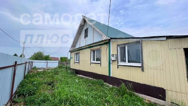 Дом 66,1 м² на участке 20 сот.