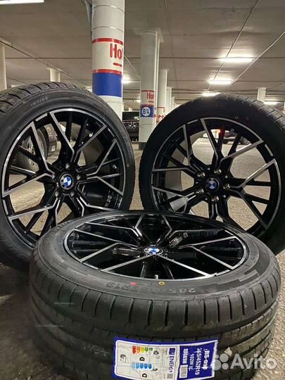 Колеса в сборе на BMW G11 R20 Разноширокие