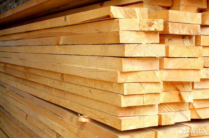 Доска обрезная 1-2 сорт опт
