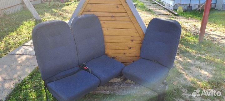 Сидения на газель