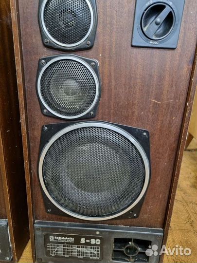 Акустические колонки Радиотехника С-90