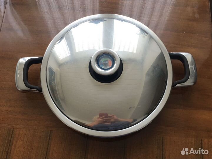 Сковорода гриль zepter 28 см