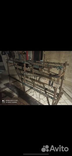 Пирамида для перевозки окон