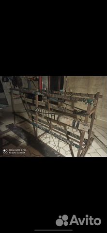 Пирамида для перевозки окон