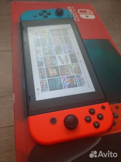 Nintendo Switch + много игр
