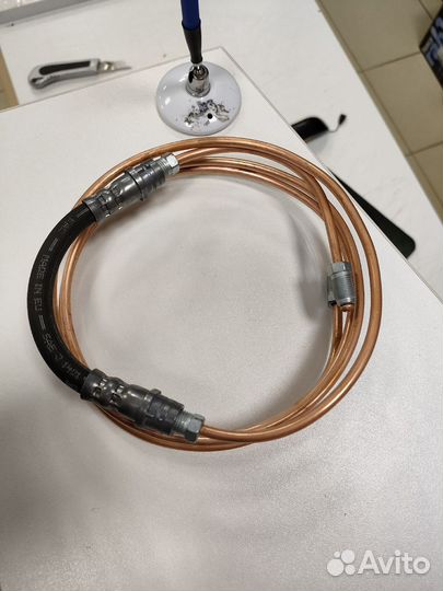 Медная тормозная трубка-шланг Citroen c4