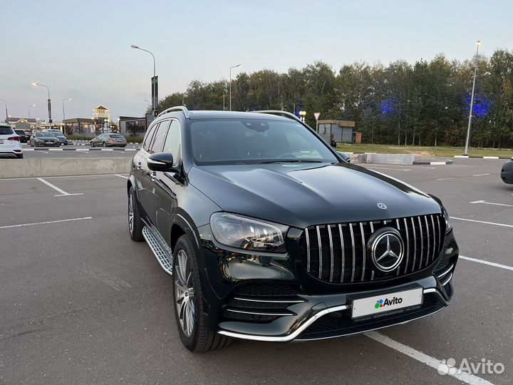 Mercedes-Benz GLS-класс 2.9 AT, 2020, 26 959 км