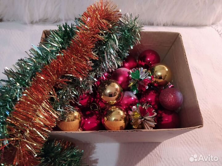 Ёлочн.игрушки.Гирлянда в подарок. Зеленоград