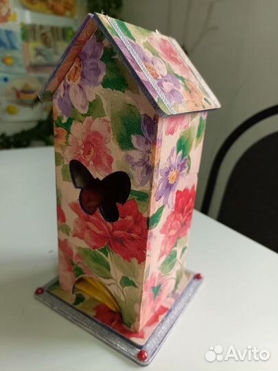 Чайный домик (ручная работа)