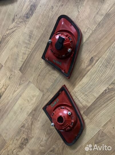 Фонари в крышку багажника Vw Passat B6 ун