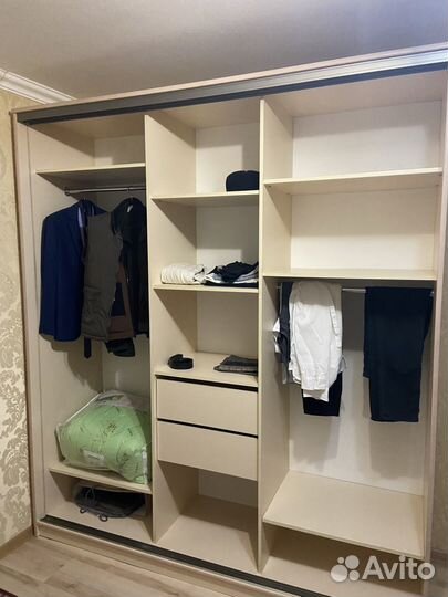 Шкаф купе с зеркалом бу