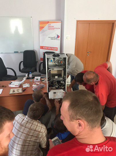 Ремонт газовых котлов и колонок