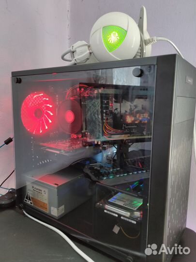 Игровой пк i3 / RX 550 2 gb