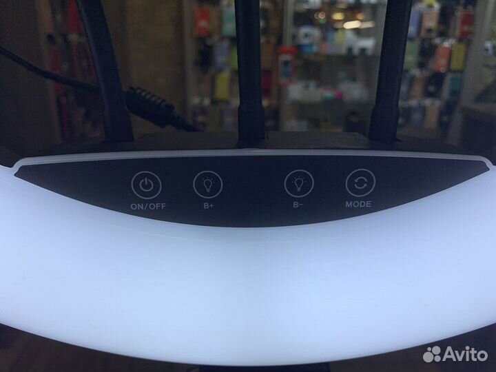 Кольцевая лампа 46см