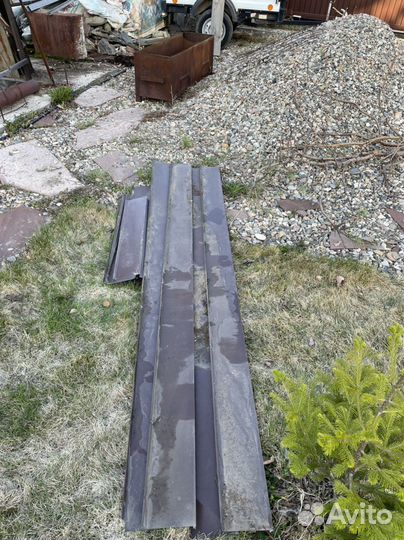 Металические откосы бу