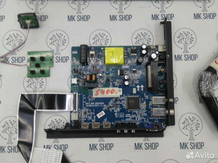 Запчасти для тв Orion olt-40950