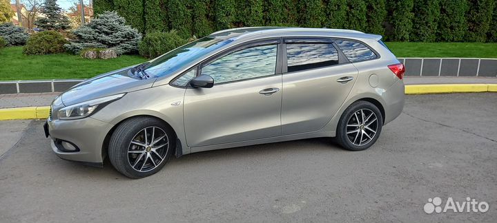 Kia Ceed 1.6 AT, 2012, 176 000 км