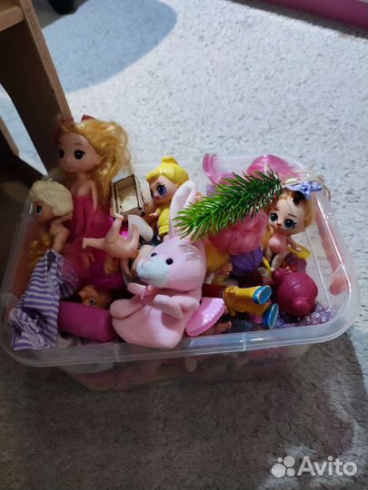 Домик кукольный.высота 130, ширина 80