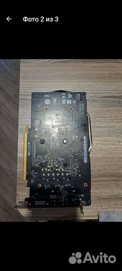 Видеокарта MSI GeForce GTX 1050 ti gaminx X (4gb)