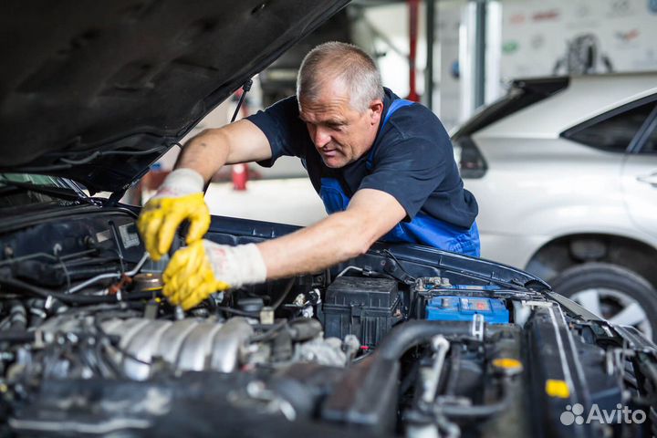 Ремонт двигателей Renault и Nissan