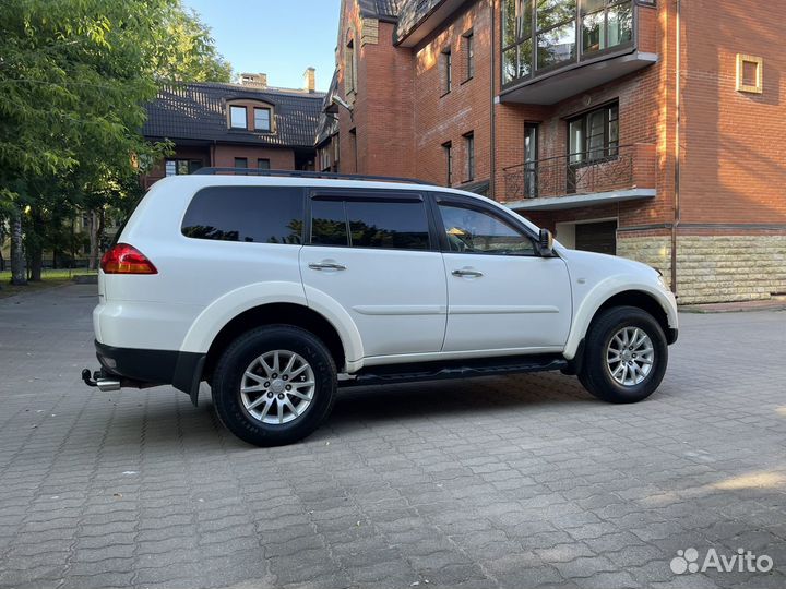 Mitsubishi Pajero Sport 3.0 AT, 2012, 289 000 км