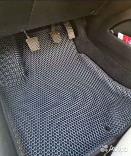 Коврики Эва 3Д с бортами