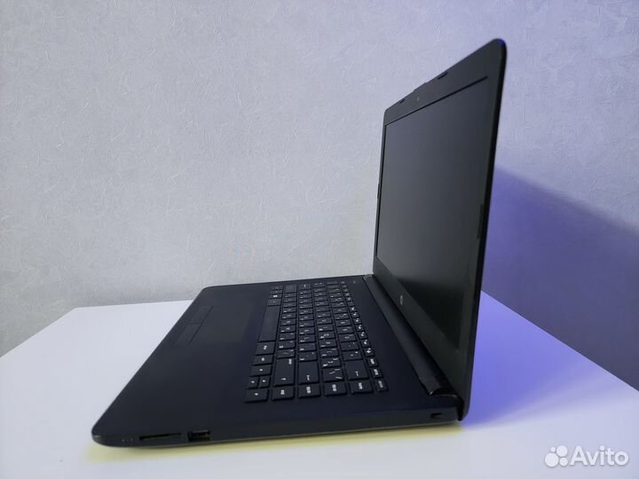Шустрый ноутбук HP 14
