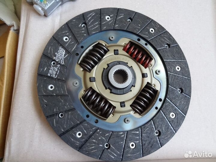 Комплект сцепления Chevrolet Lacetti Gentra Cobalt